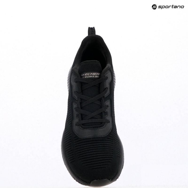 Moteriški batai SKECHERS Bobs Sport Squad Tough Talk black 15
