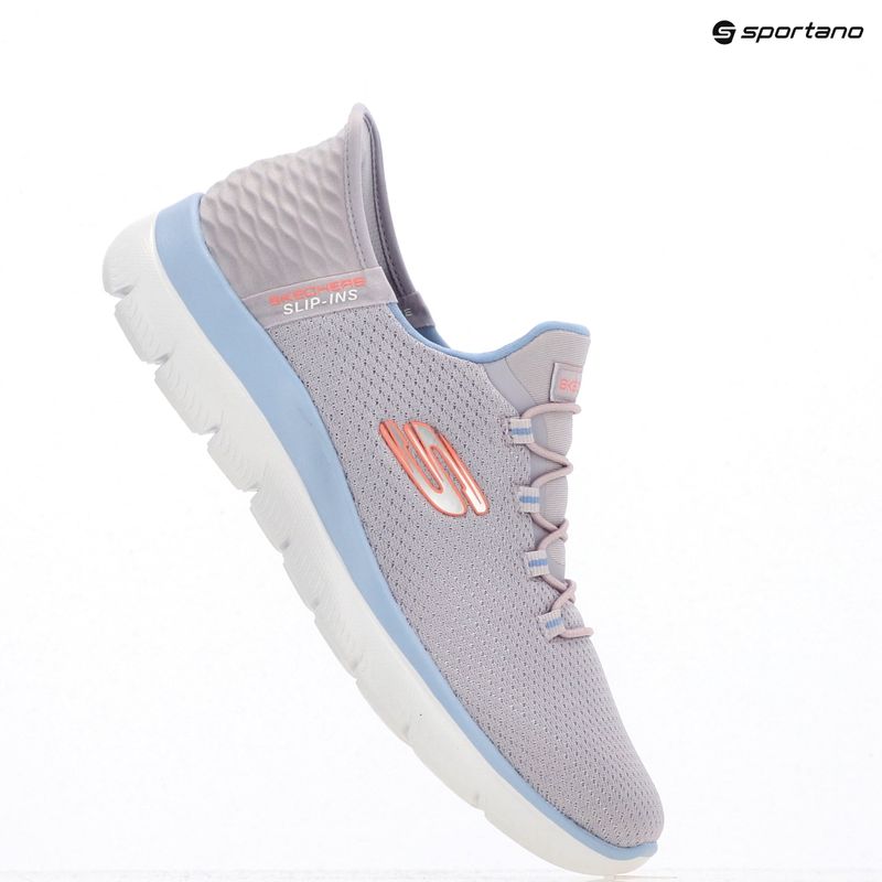 SKECHERS moteriški batai Summits Diamond Dream lavender 12