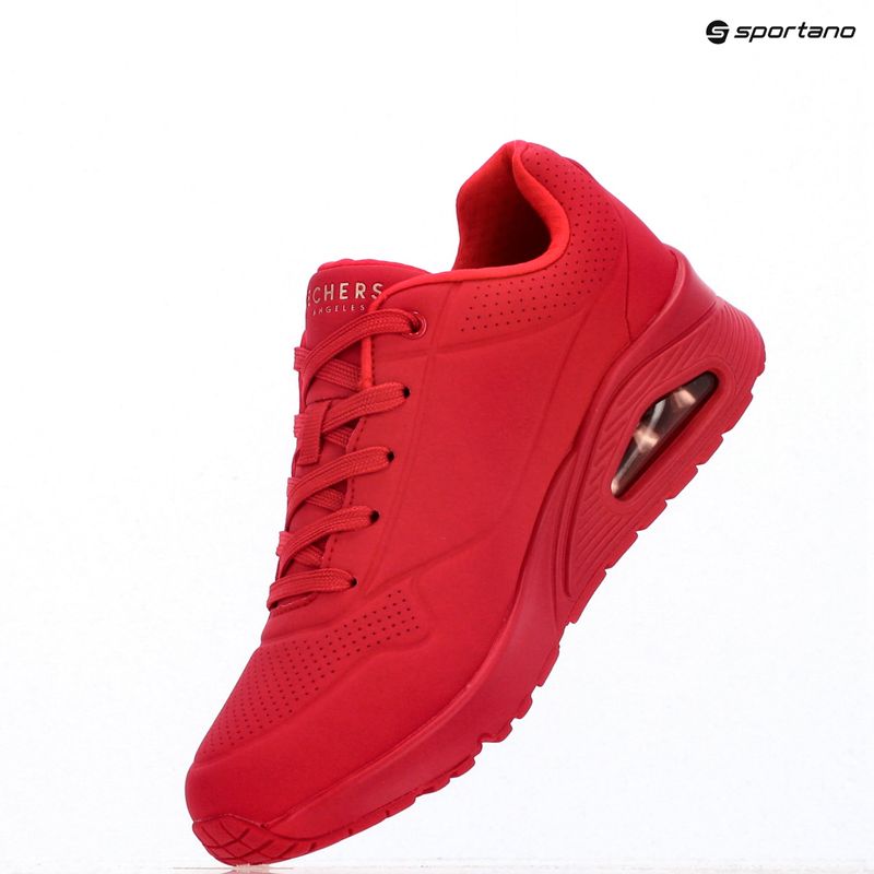 Moteriški batai SKECHERS Uno Stand On Air red 15