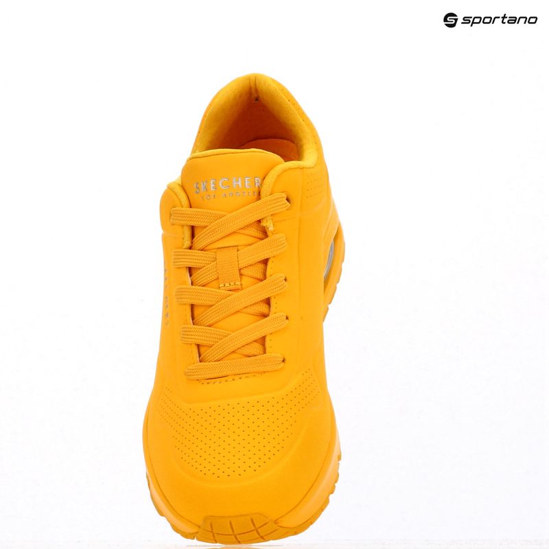 Moteriški batai SKECHERS Uno Stand On Air yellow 15