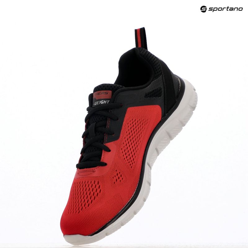 Vyriški batai SKECHERS Track Broader red 14