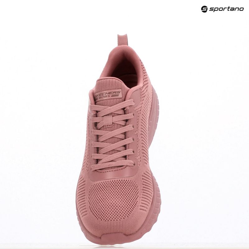 Moteriški batai SKECHERS Bobs Squad Chaos Face Off raspberry 15