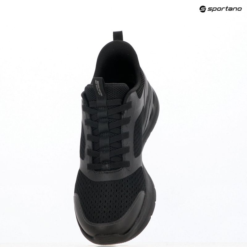 Moteriški batai SKECHERS Bobs Arc Waves 2.0 Now On black 7