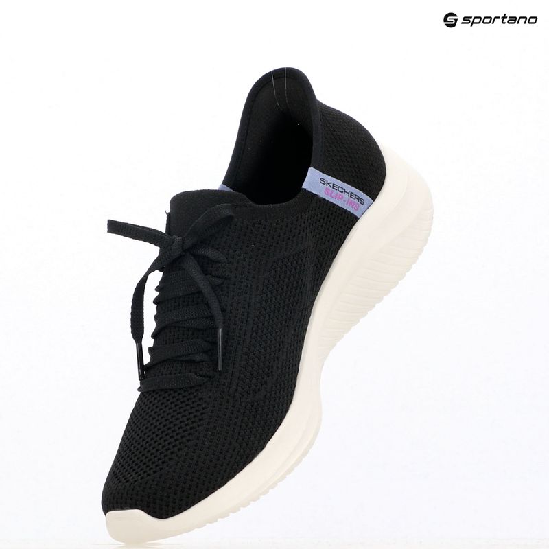 Moteriški batai SKECHERS Ultra Flex 3.0 Elevated Motion black/white 15