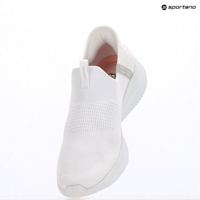 Moteriški batai SKECHERS Ultra Flex 3.0 Cozy Streak white 16