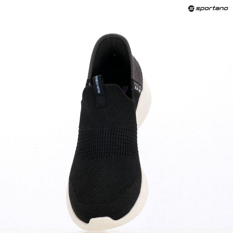 Moteriški batai SKECHERS Ultra Flex 3.0 Smooth Step black/white 16