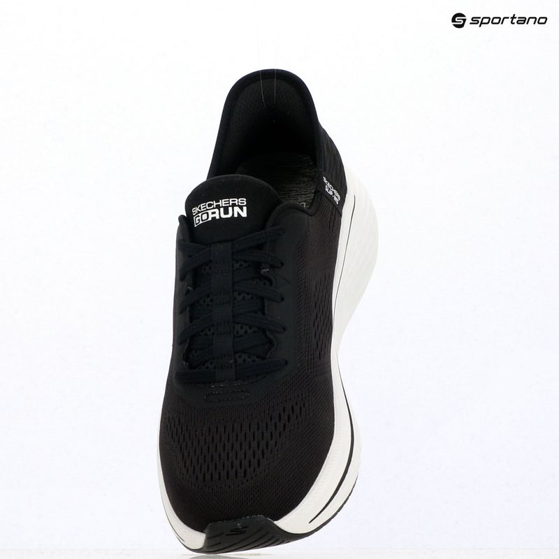 Moteriški batai SKECHERS Max Cushioning Elite 2.0 Vanish black/white 15
