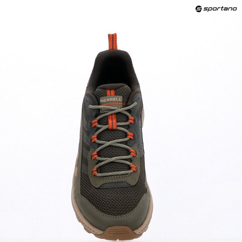 Vyriški turistiniai batai Merrell Speed Strike 2 olive 11