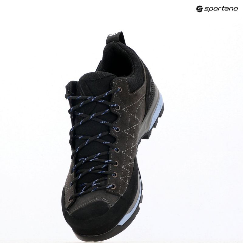 Moteriški priėjimo prie trasų batai SCARPA Zodiac GTX anthracite/lavender 11