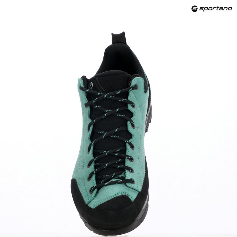 Moteriški priėjimo prie trasų batai SCARPA Zodiac waterfall/black 11