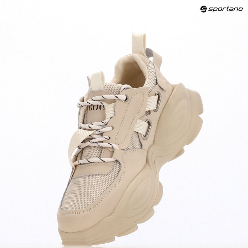 GOE moteriški batai JJ2N4082 beige 9