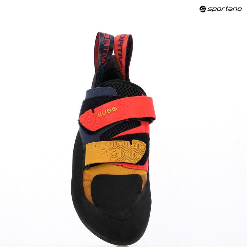 Vyriški La Sportiva Kubo savana alpinistiniai batai / Mountain Red 15
