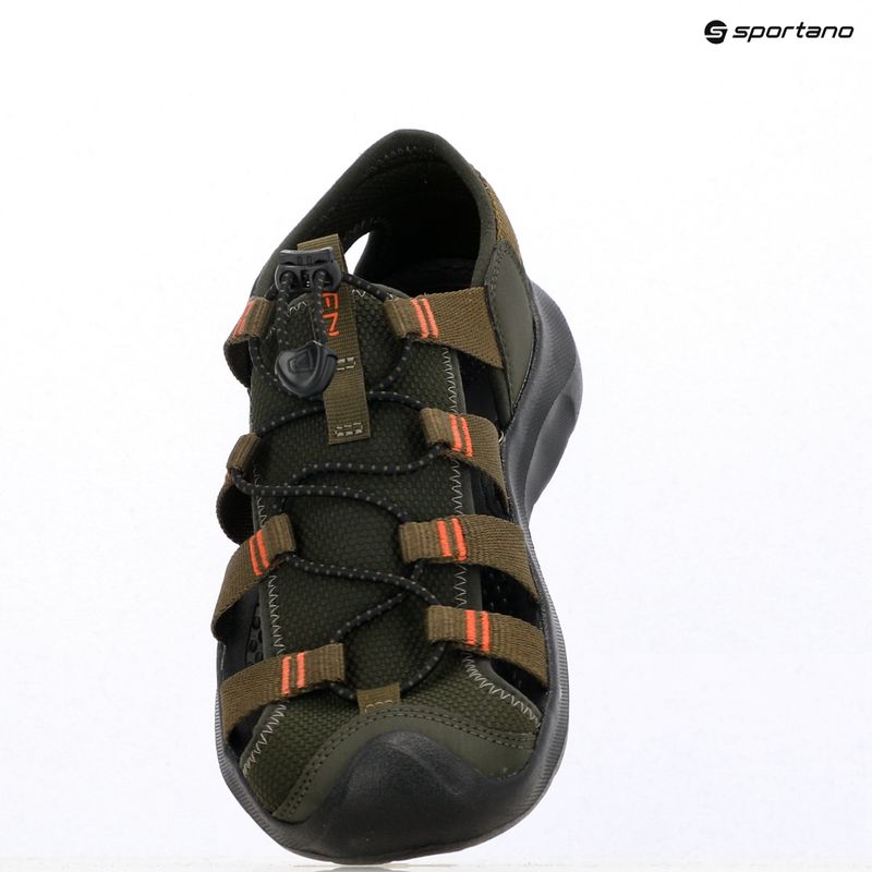 Vyriški sandalai KEEN Seanik H2 forest night/ dark olive 9