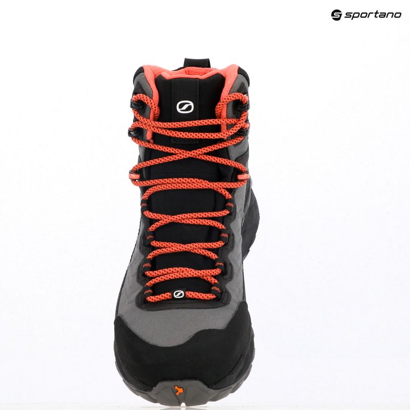 Moteriški žygio batai SCARPA Rush TRK LT GTX gray/coral 12