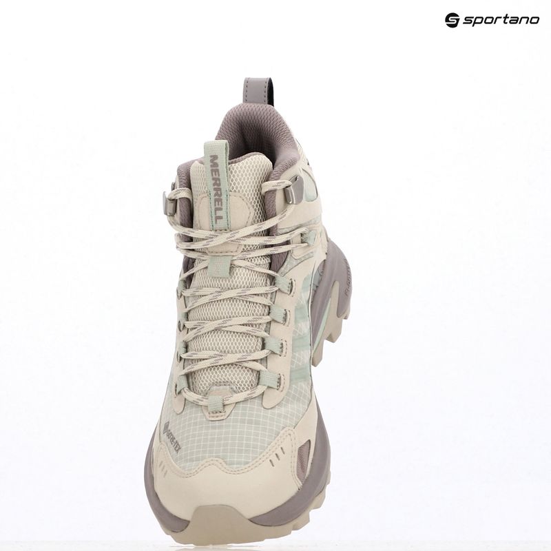 Moteriški turistiniai batai Merrell Moab Speed 2 Mid GTX greige 11