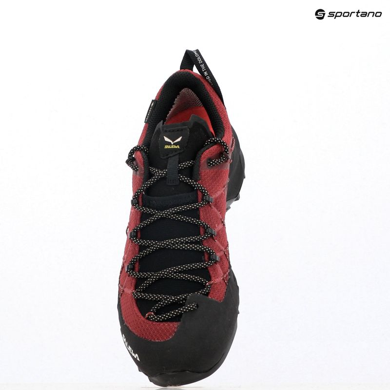 Moteriški priėjimo prie trasų batai Salewa Wildfire 2 GTX syrah/black 11