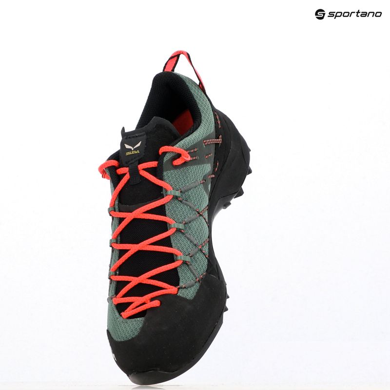 Moteriški priėjimo prie trasų batai Salewa Wildfire 2 duck green / black 16