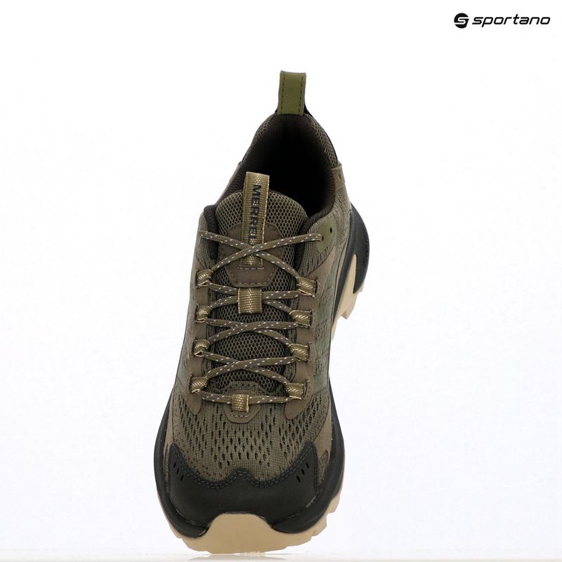 Vyriški turistiniai batai Merrell Moab Speed 2 olive 3