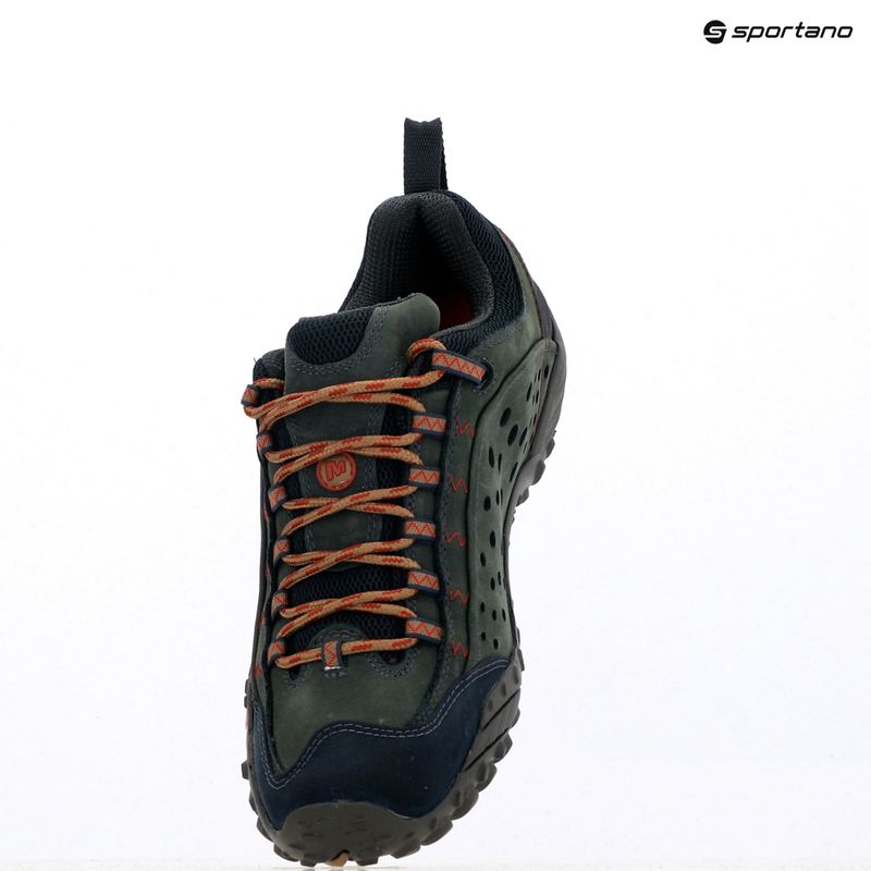 Vyriški turistiniai batai Merrell Intercept blue wing 10