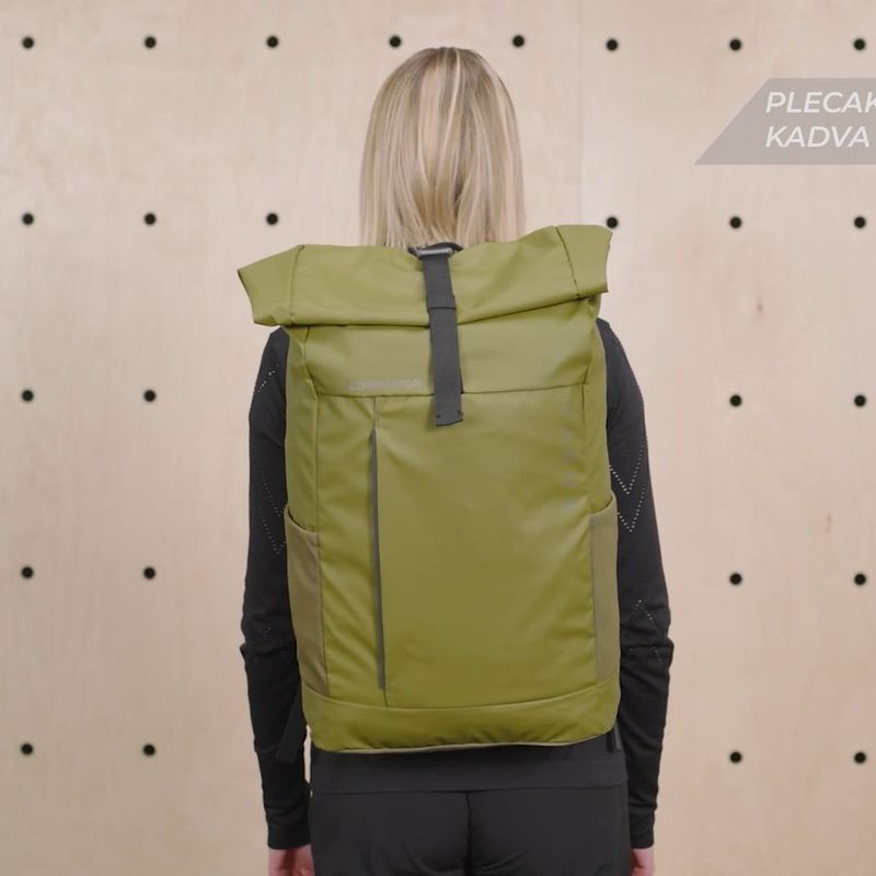 Miesto kuprinė KADVA Companion 20 l khaki 22