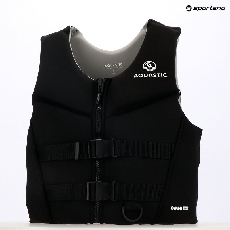 Apsauginė liemenė AQUASTIC Omni 50N juoda 11