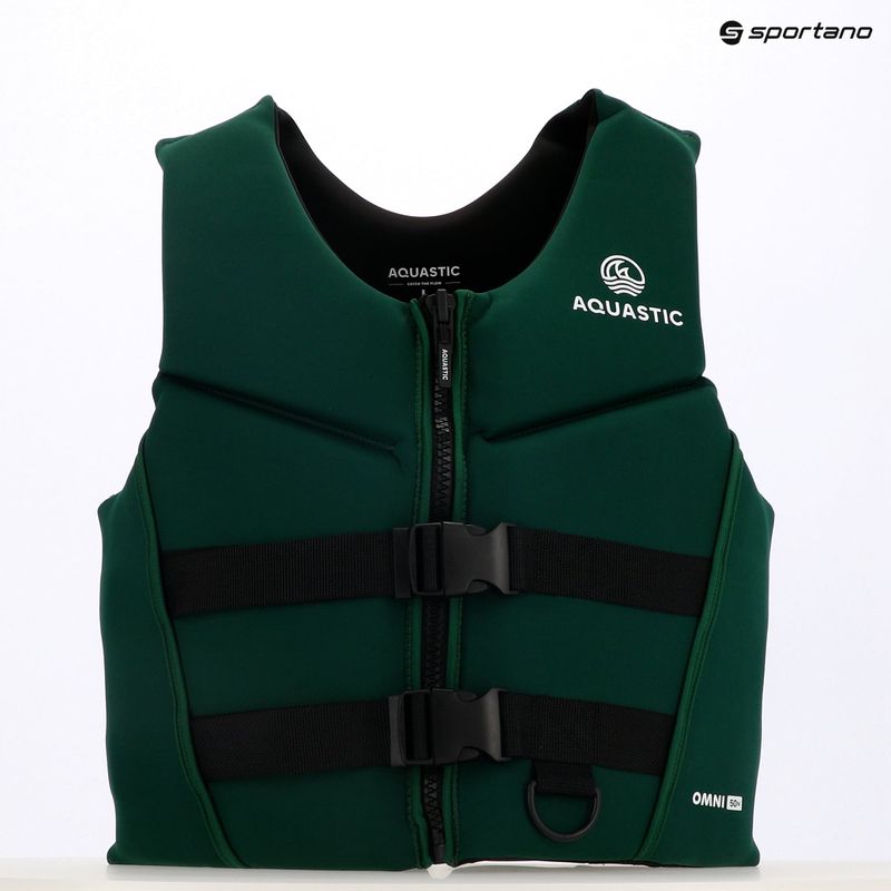Apsauginė liemenė AQUASTIC Omni 50N žalia 13