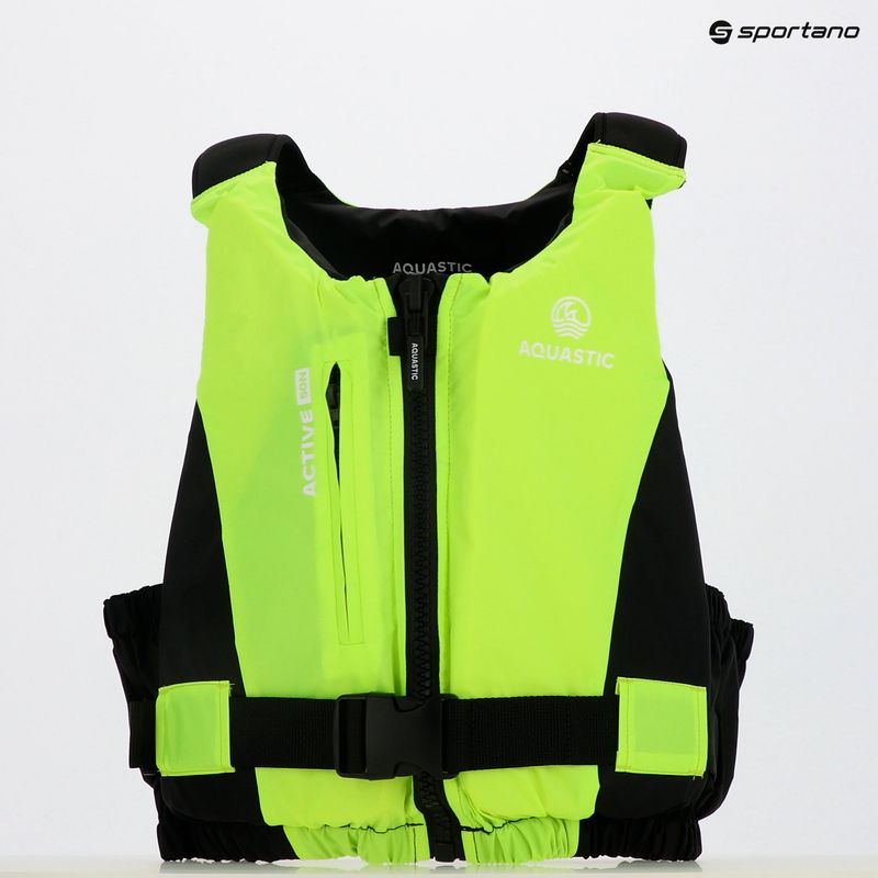 Apsauginė liemenė AQUASTIC Active 50N geltona 13