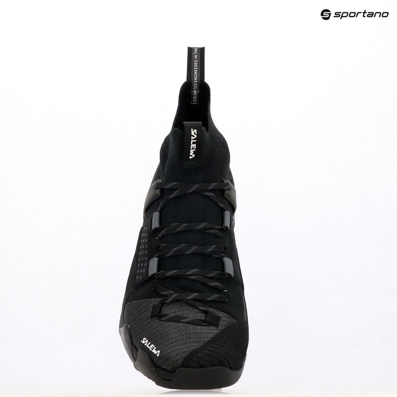 Vyriški priėjimo prie trasų batai Salewa Wildfire Nxt Knit onyx / dark olive 19