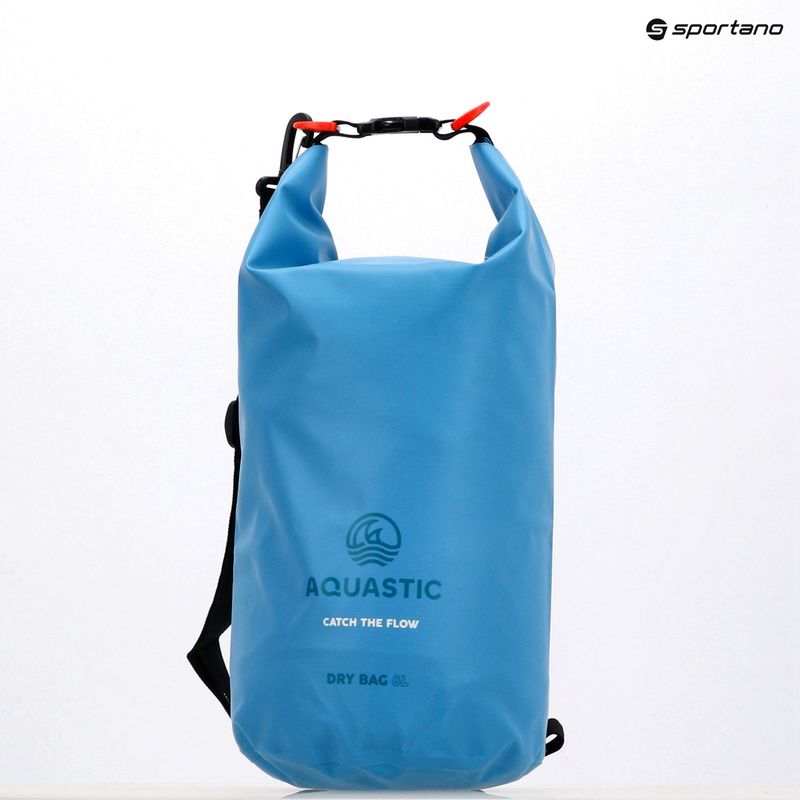 Vandeniui atsparus maišas AQUASTIC Dry Bag 8 l mėlynas 11