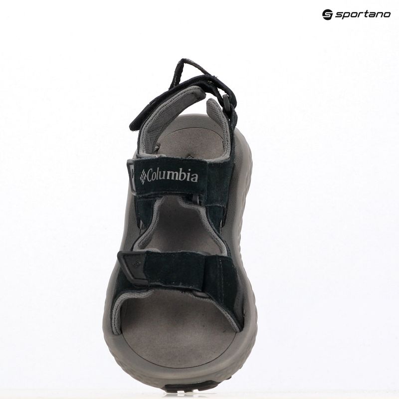 Vyriški sandalai Columbia Konos Hiker 3-Strap black/city grey 10