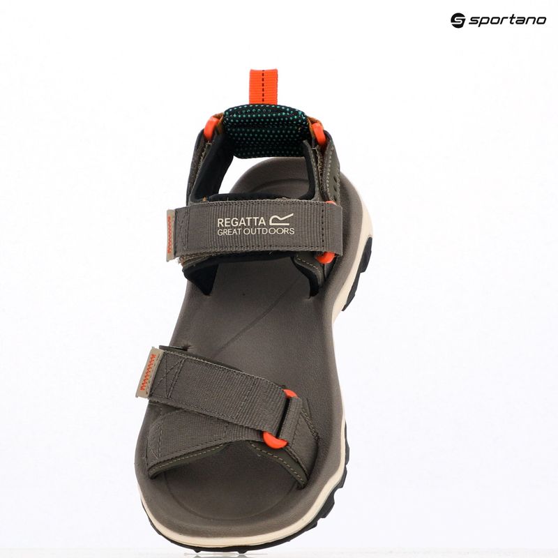 REGATTA vyriški Blaze treetop/blaze orange sandalai 11
