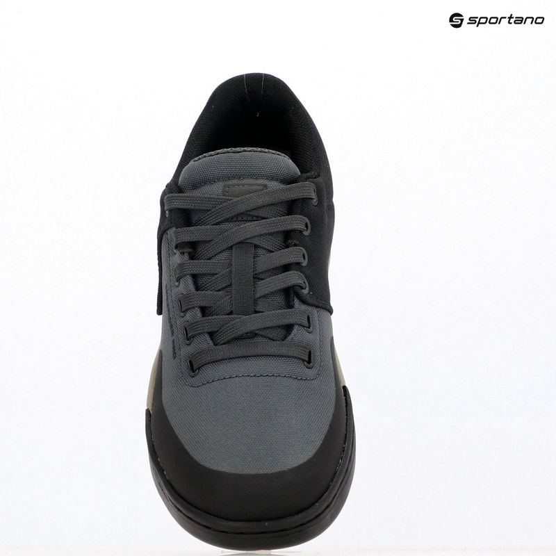 Vyriški platforminiai dviračių batai adidas FIVE TEN Freerider Pro Canvas grey six/silver pebble/black 9