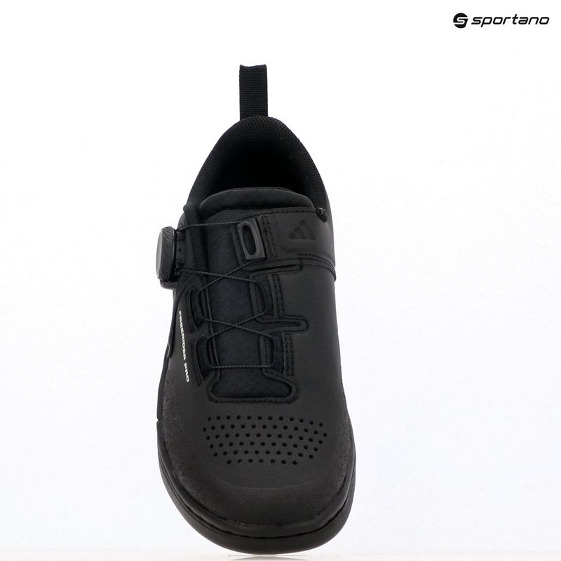 Moteriški platforminiai dviračių batai adidas FIVE TEN Freerider Pro Boa W core black/linen green/white 9