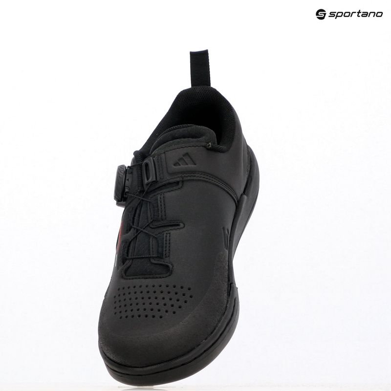 Vyriški platforminiai dviračių batai adidas FIVE TEN Freerider Pro Boa core black/red/cloud white 9
