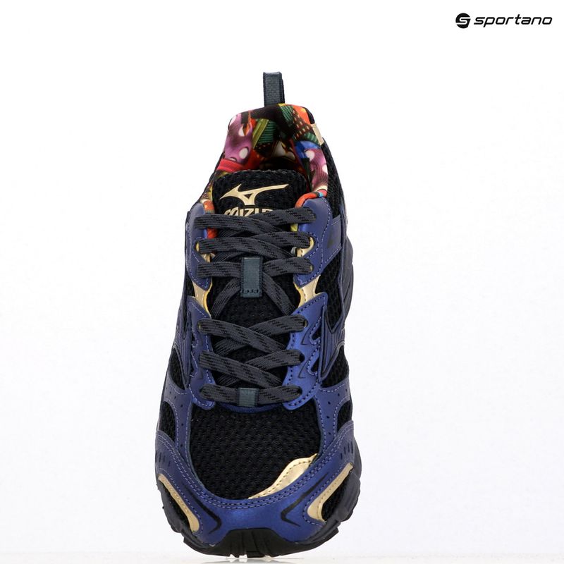 Batai Mizuno MXR black/black/cadmium orange 9