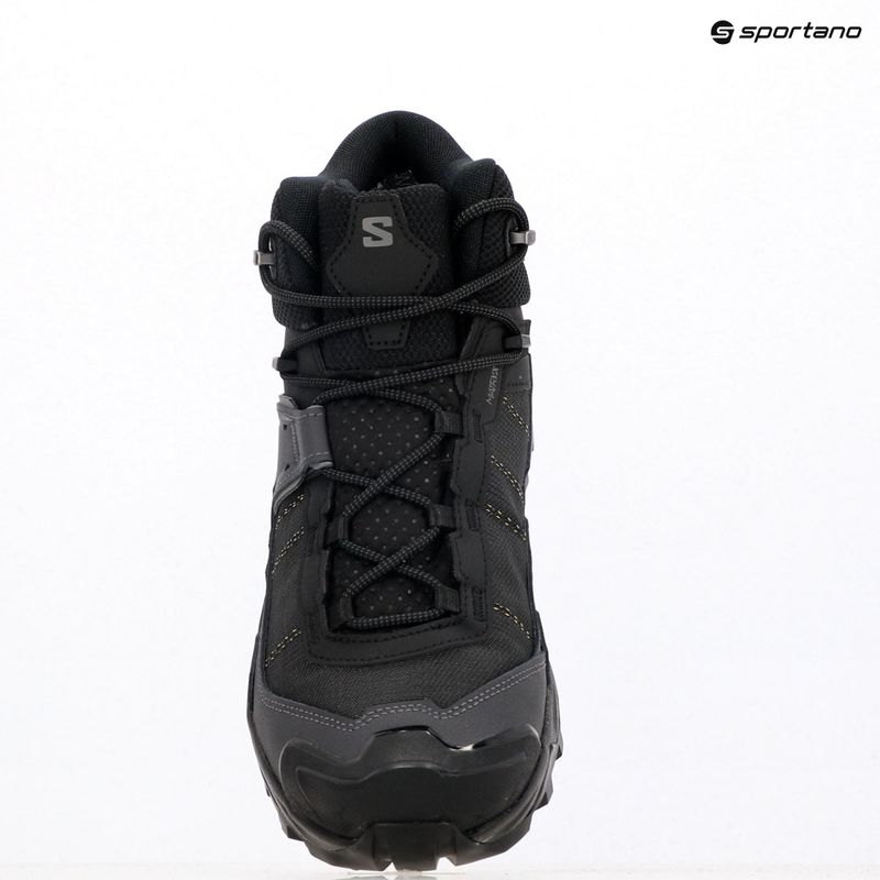 Vyriški žygio batai Salomon X Ultra 5 MID Wide GTX Black/Asphalt/Castlerock 9