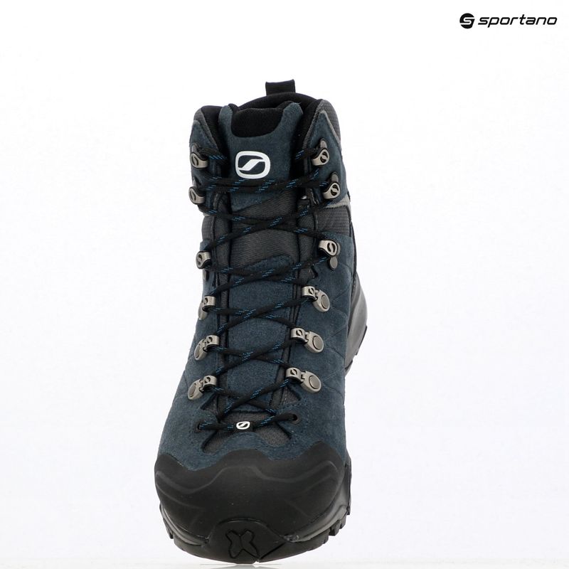 Vyriški žygio batai SCARPA ZG Trek GTX ottanio/gray 12