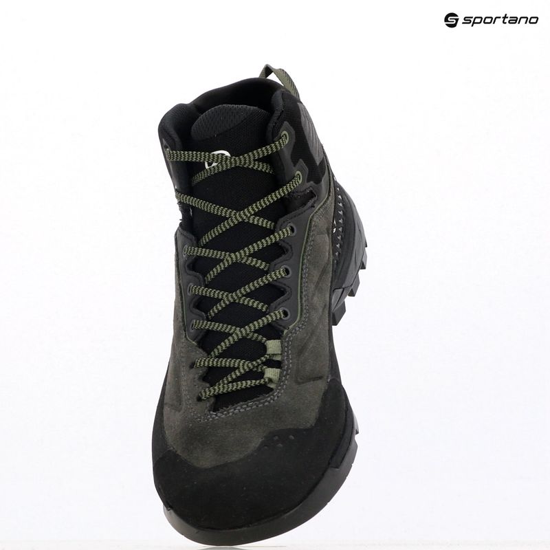 Vyriški priėjimo prie trasų batai SCARPA Rapid XT Mid GTX shark/military 11