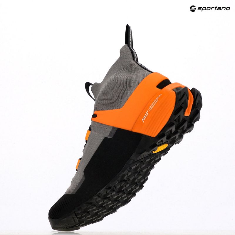 Vyriški priėjimo prie trasų batai Salewa Wildfire Nxt Knit alloy / tumeric 16