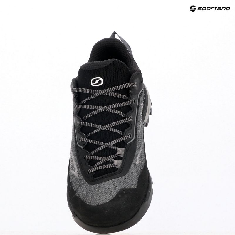 Vyriški priėjimo prie trasų batai SCARPA Rapid LT anthracite/gray 10