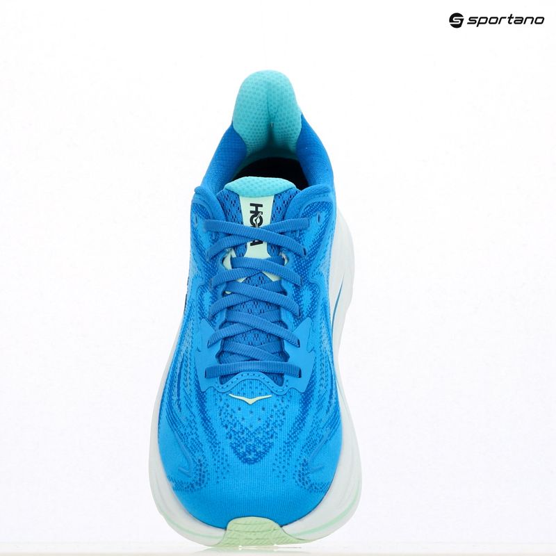 Vyriški bėgimo bateliai HOKA Clifton 10 Wide hoka blue/skyward blue 14
