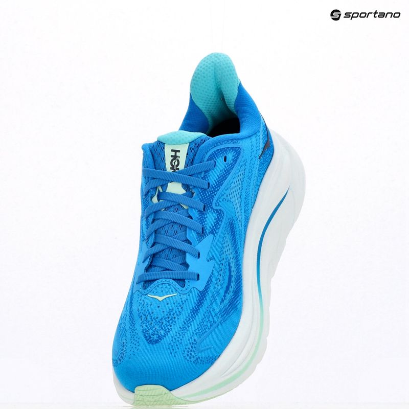 Vyriški bėgimo bateliai HOKA Clifton 10 hoka blue/skyward blue 17