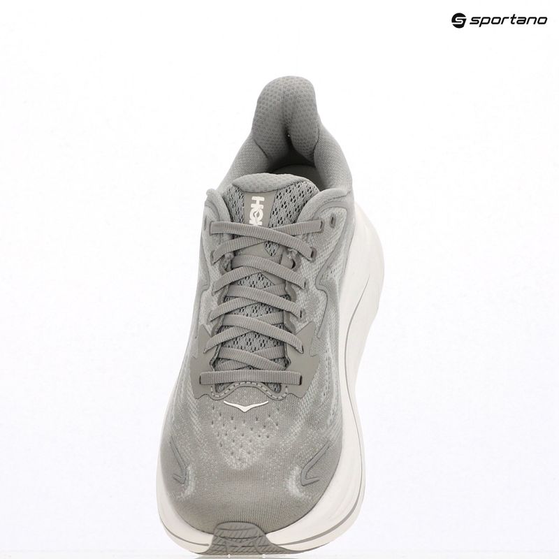 Vyriški bėgimo bateliai HOKA Clifton 10 stellar grey/stardust 17