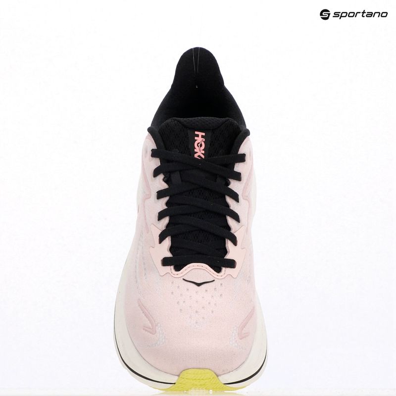 Moteriški bėgimo bateliai HOKA Clifton 10 carnation/starlight glow 17