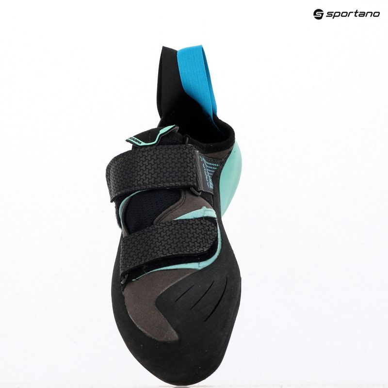 Laipiojimo batai SCARPA Arpia V LV shark aqua 12