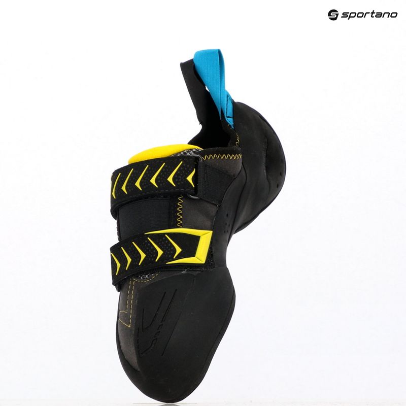 Laipiojimo batai SCARPA Vapor V smoke/yellow 11