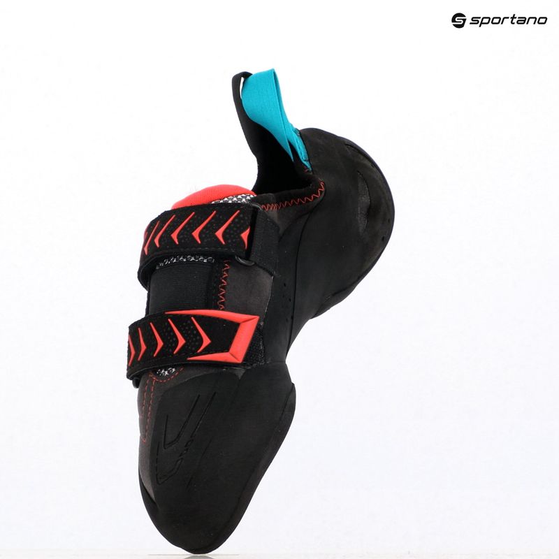Laipiojimo batai SCARPA Vapor V LV smoke/coral 12