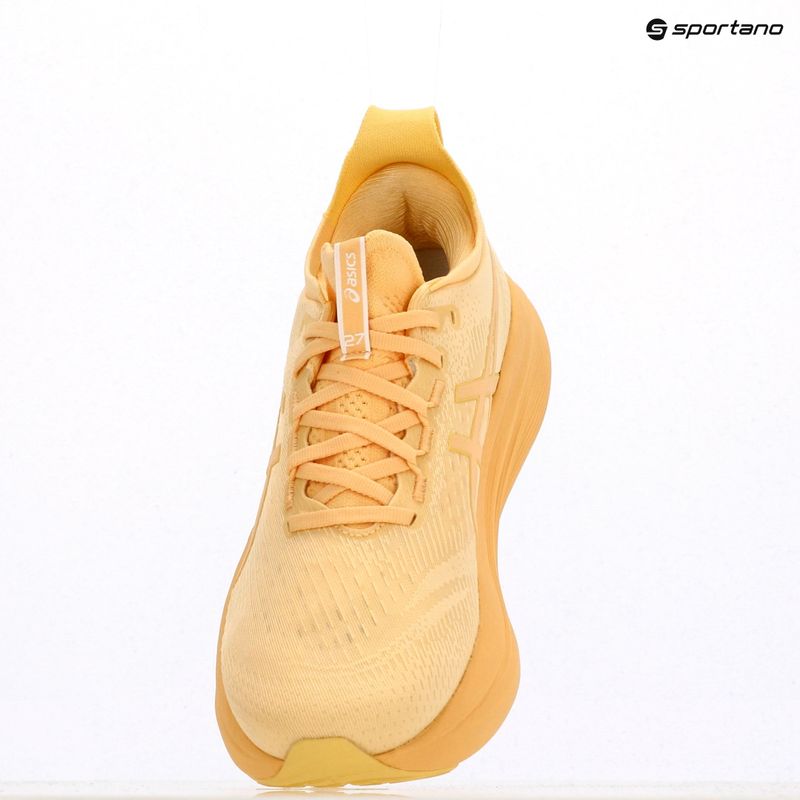 Vyriški bėgimo bateliai ASICS Gel-Nimbus 27 Lite-Show lite-show/light orange 9