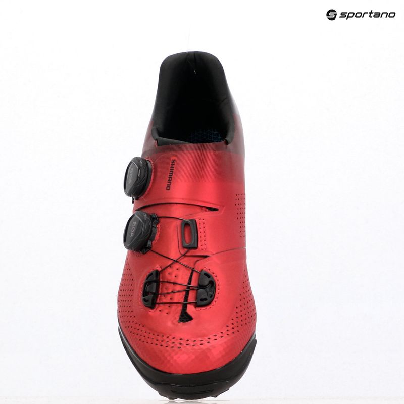 Dviračių MTB batai vyriški Shimano SH-XC702 red 11