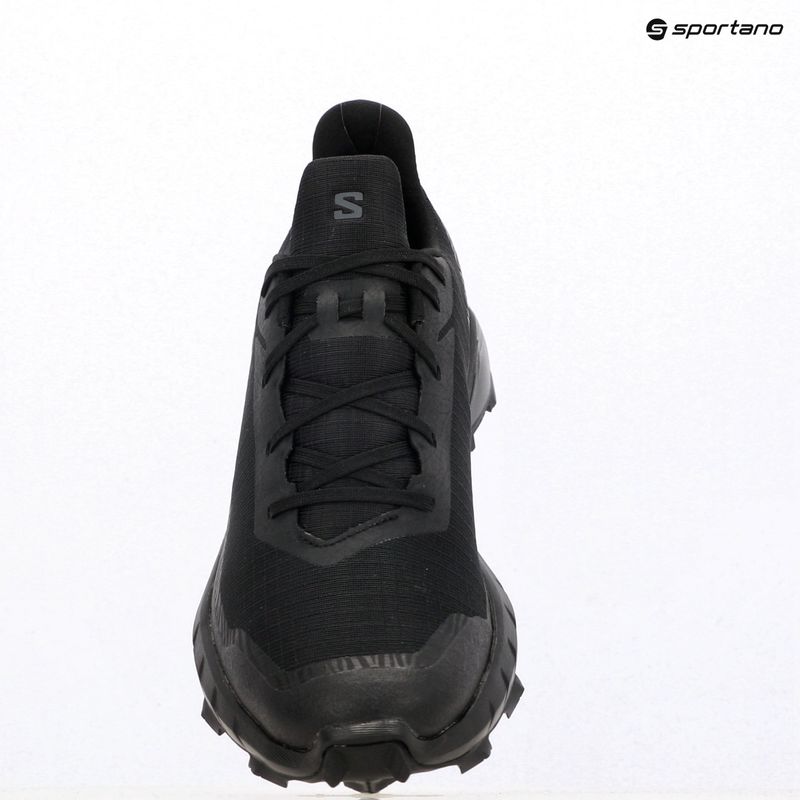 Moteriški bėgimo batai Salomon Alphacross 5 black/black/ebony 11